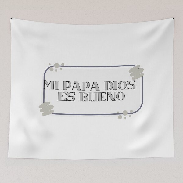 Item preview, mi papa Dios es bueno designed and sold by Jinester.