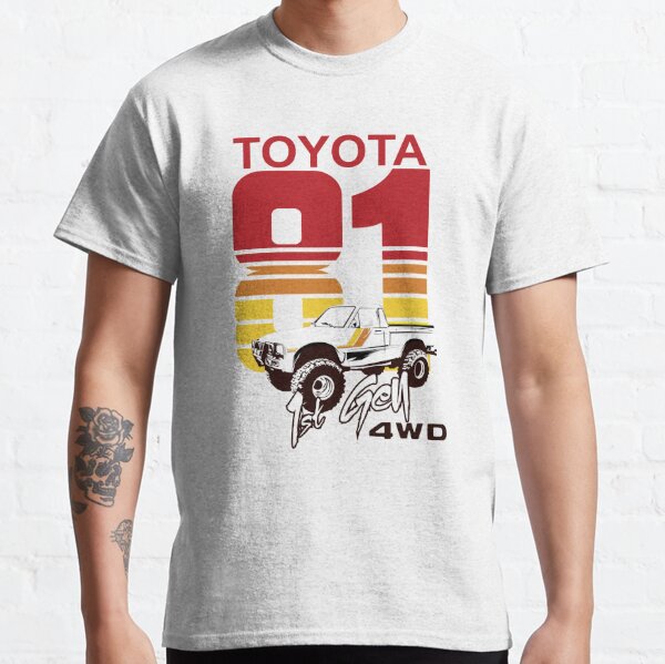 toyota truck shirts