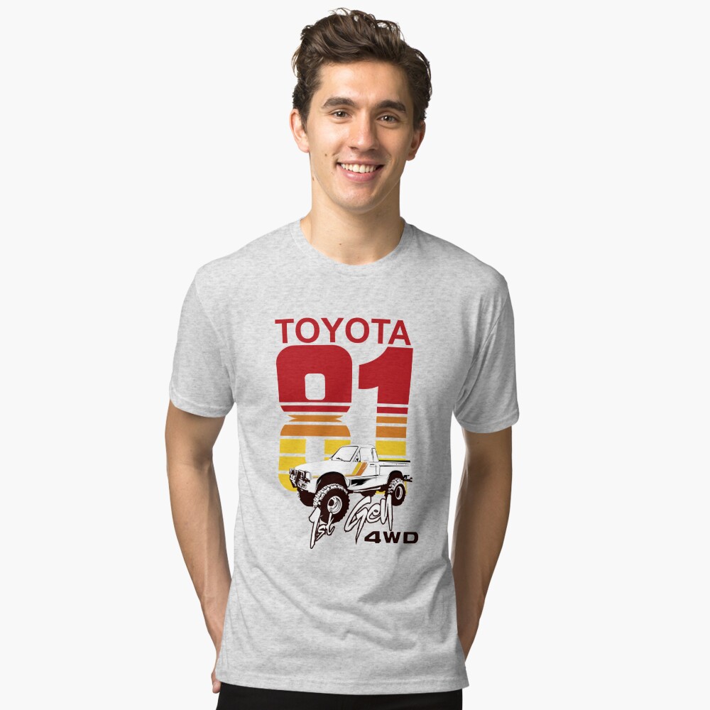 toyota truck shirts