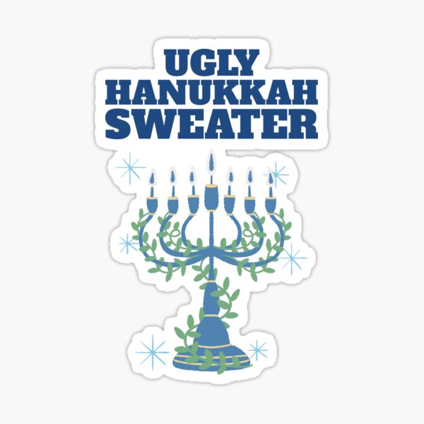 Llama on sale hanukkah sweater