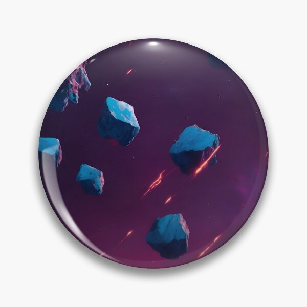 Item preview, Asteroid Field - Cool Space Themed Art designed and sold by Jollys-ArtShop.
