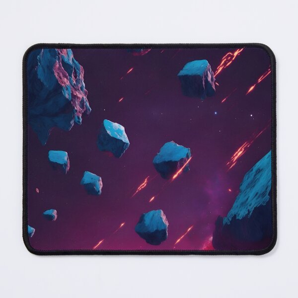 Item preview, Asteroid Field - Cool Space Themed Art designed and sold by Jollys-ArtShop.