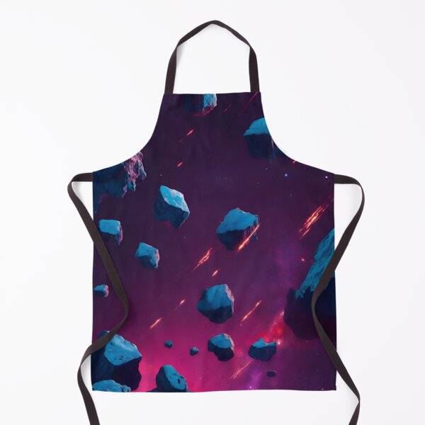 Item preview, Asteroid Field - Cool Space Themed Art designed and sold by Jollys-ArtShop.