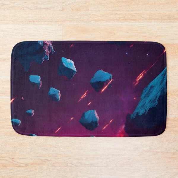 Item preview, Asteroid Field - Cool Space Themed Art designed and sold by Jollys-ArtShop.