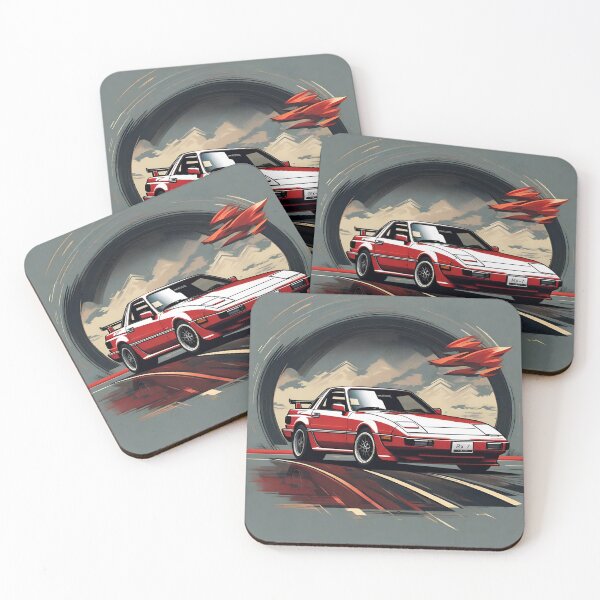 Item preview, First generation Mazda Rx-7  designed and sold by signenordic.