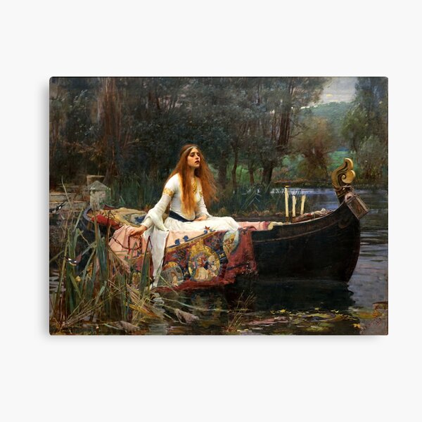 Item preview, The Lady of Shalott - John William Waterhouse designed and sold by forgottenbeauty.