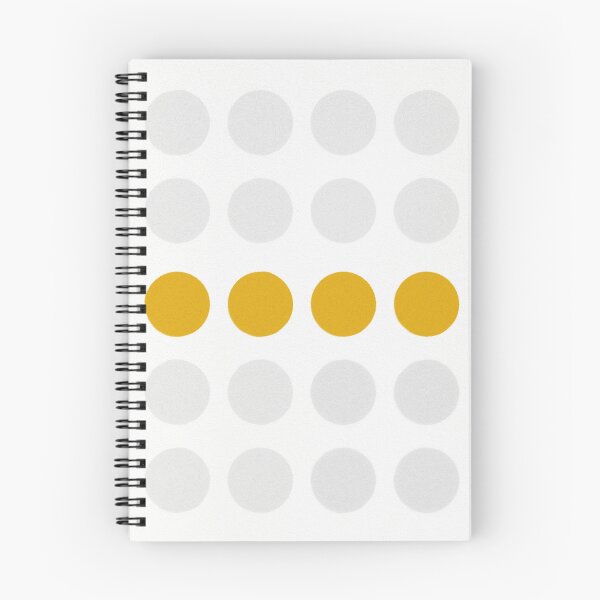 Item preview,  dot grid - yellow centerline designed and sold by Berkley Studio.
