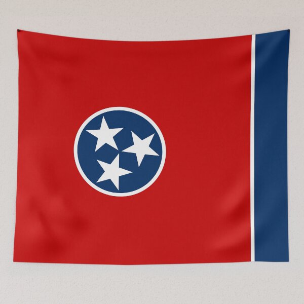 Item preview, Tennessee State Flag designed and sold by FlagsandSymbols.