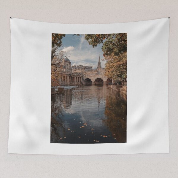 Item preview, Pulteney Bridge photo art designed and sold by duncan1980uk.