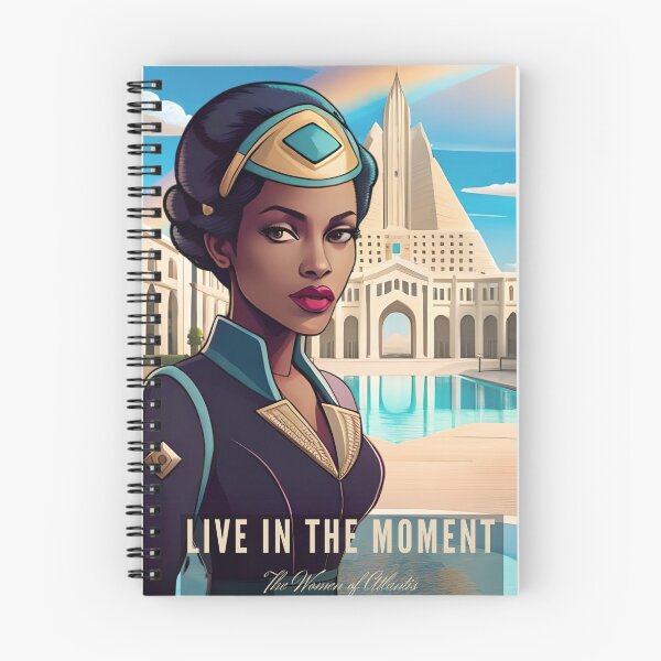 Item preview,  The Women Of Atlantis Live In The Moment designed and sold by Melan Designs.