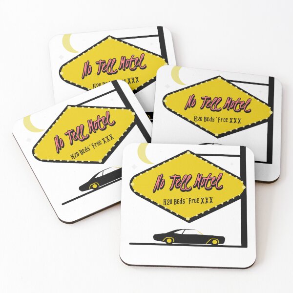 Item preview, No Tell Motel designed and sold by JesusPinata.