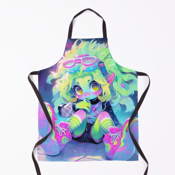 Item preview, Adorable Little Troll Kid Anime Girl designed and sold by bubblegoth.
