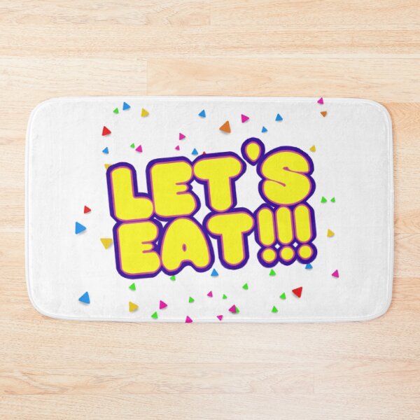 Item preview, Lets Eat! designed and sold by FreddyFoozbear.