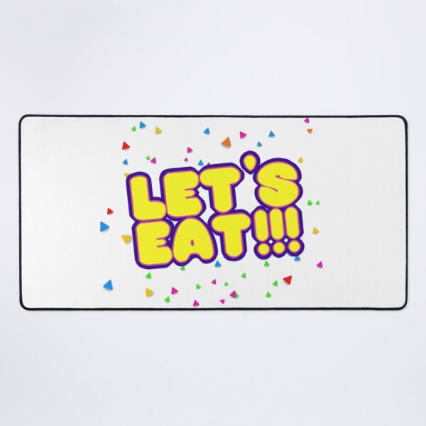 Item preview, Lets Eat! designed and sold by FreddyFoozbear.