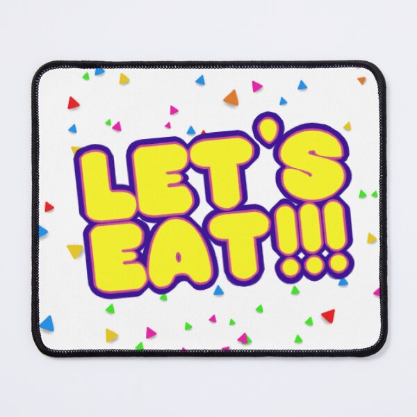 Item preview, Lets Eat! designed and sold by FreddyFoozbear.