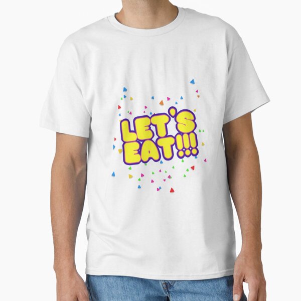 Item preview, Lets Eat! designed and sold by FreddyFoozbear.