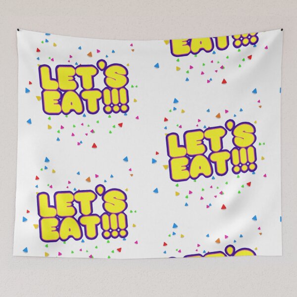 Item preview, Lets Eat! designed and sold by FreddyFoozbear.