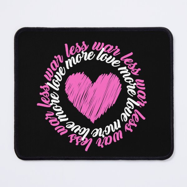 Item preview, Less War More Love - Tshirt designed and sold by KalicoDesignUS.