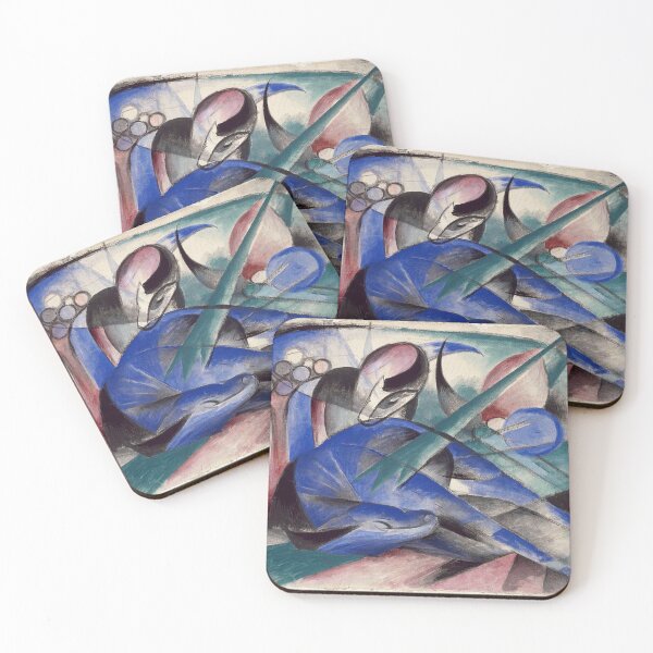 Item preview, Favourite Artists - Franz Marc - Dreaming Horse designed and sold by vmajzlik.