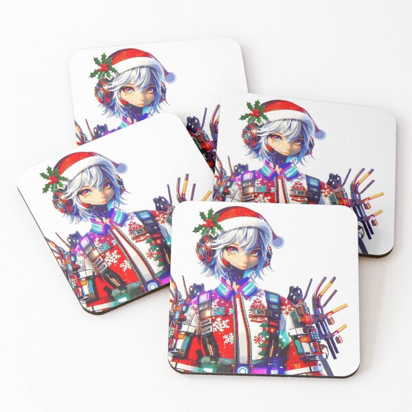 Item preview, Holly Jolly Hacker. designed and sold by Veltie.