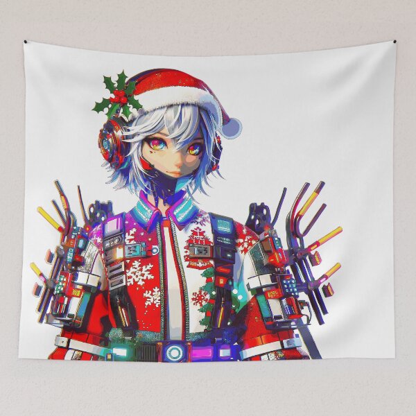 Item preview, Holly Jolly Hacker. designed and sold by Veltie.