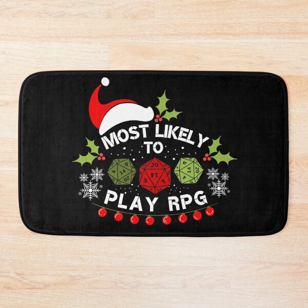 Item preview, Most Likely To Play RPG designed and sold by SeledineArt.