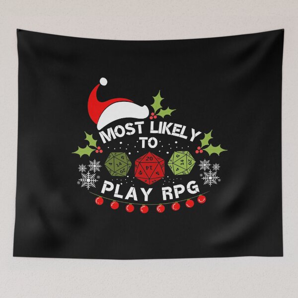 Item preview, Most Likely To Play RPG designed and sold by SeledineArt.