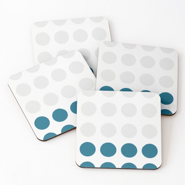 Item preview,  dot grid - blue block designed and sold by Berkley Studio.