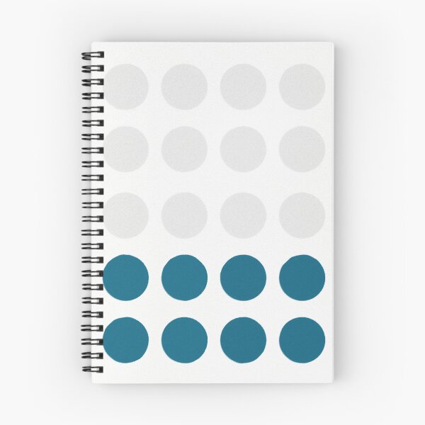 Item preview,  dot grid - blue block designed and sold by Berkley Studio.