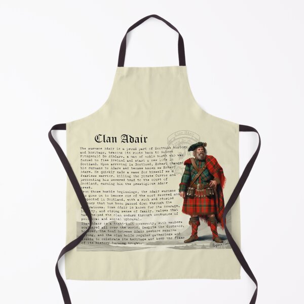 Item preview, Clan Adair Scottish History designed and sold by BagTown Clans.