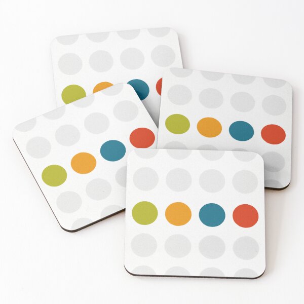 Item preview,  dot grid - multicolor centerline designed and sold by Berkley Studio.