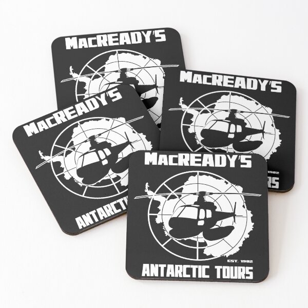 Item preview, MacReadys Antarctic Tours designed and sold by DMBCreative.
