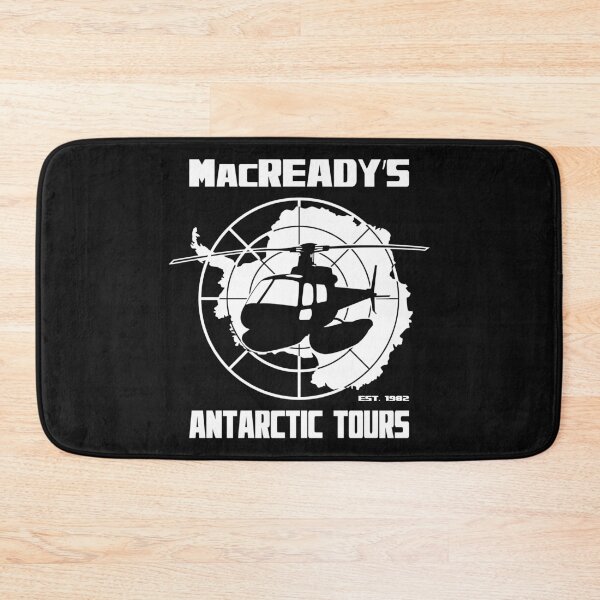 Item preview, MacReadys Antarctic Tours designed and sold by DMBCreative.