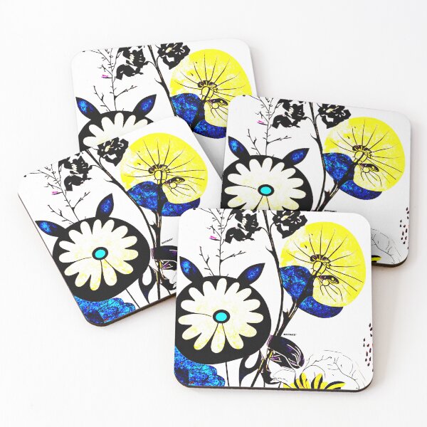 Item preview, ME WILD FLOWER PRINT 101 by dePace' designed and sold by mrpropcake.