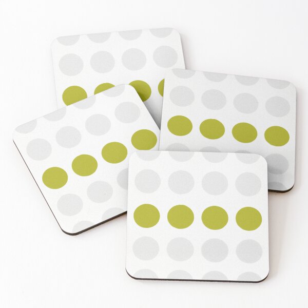 Item preview, dot grid - green centerline designed and sold by Berkley Studio.