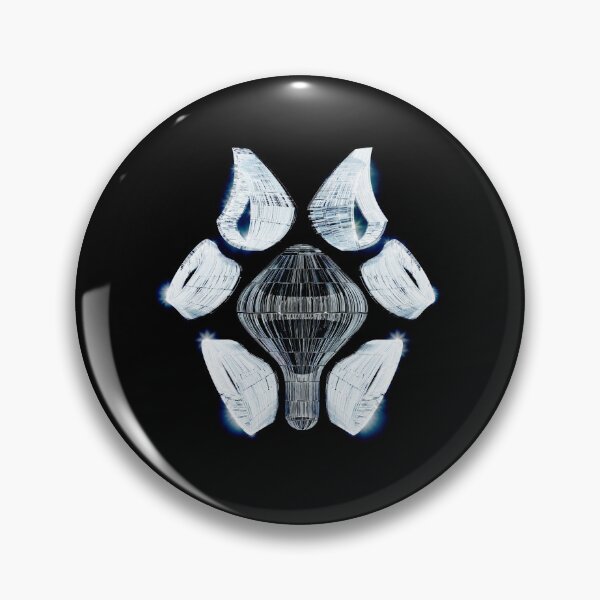 Item preview, Futuristic cat logo diamond designed and sold by ARTPT.