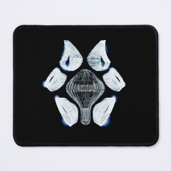 Item preview, Futuristic cat logo diamond designed and sold by ARTPT.