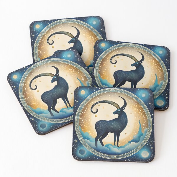 Item preview, Astral Capricorn Fusion designed and sold by Sadia  Jannat.