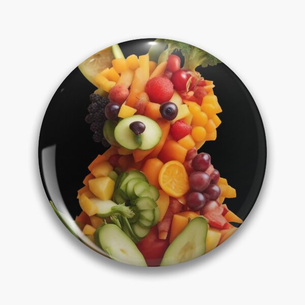 Item preview, Tasty portrait with a cheerful animal designed and sold by etnia.