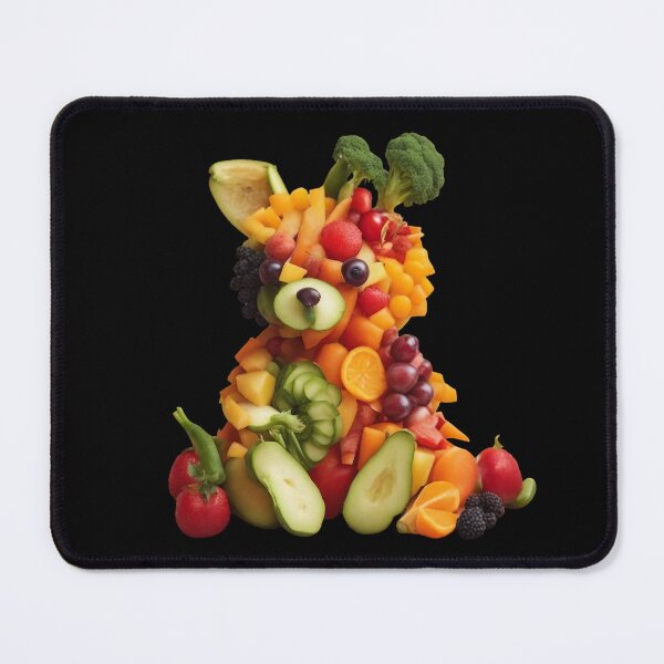 Item preview, Tasty portrait with a cheerful animal designed and sold by etnia.