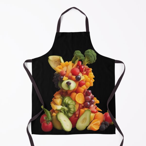 Item preview, Tasty portrait with a cheerful animal designed and sold by etnia.