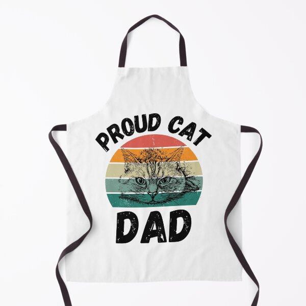 Item preview, Proud Cat Dad, Vintage Style designed and sold by RiffRaffGraffix.