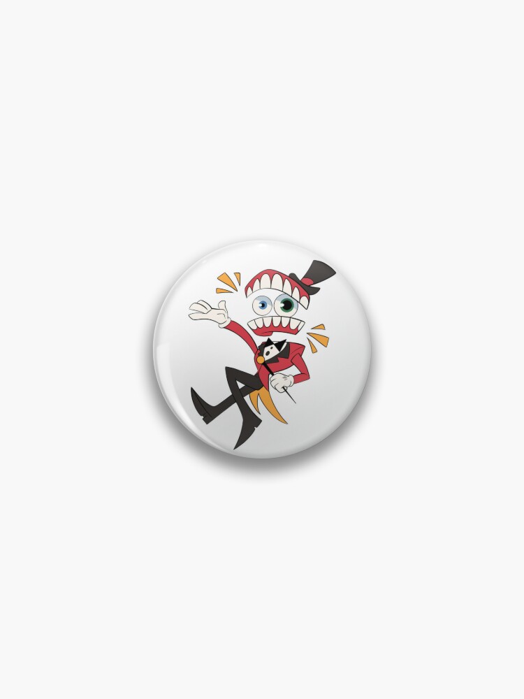 Caine-The Amazing Digital Circus Pin for Sale by Beazzlbug