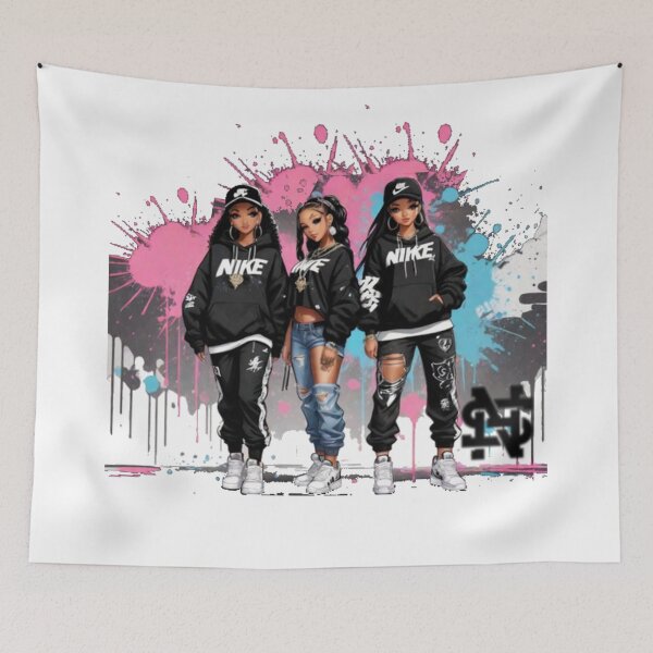 Item preview, Cute Hip-Hop Anime designed and sold by 13th1rt3en.