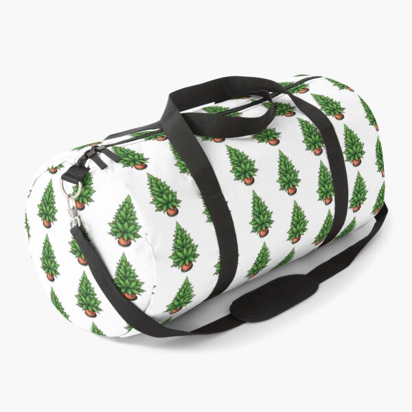Item preview, Cartoon marijuana tree dressed like a Christmas tree for the holidays designed and sold by supersanko.