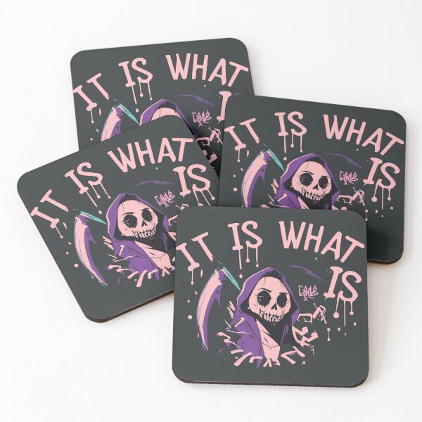 Item preview,  It Is What It Is. meme .skull  designed and sold by BOOLL .