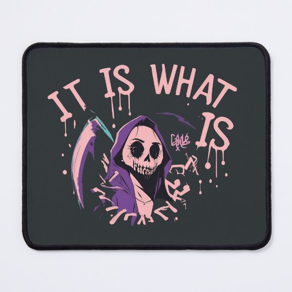 Item preview,  It Is What It Is. meme .skull  designed and sold by BOOLL .