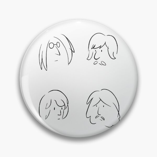 Item preview, Four Fab Lads designed and sold by PickledjoArt.