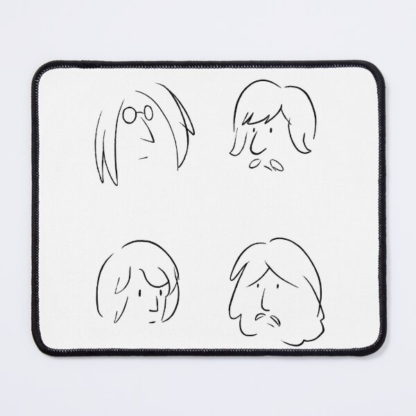 Item preview, Four Fab Lads designed and sold by PickledjoArt.