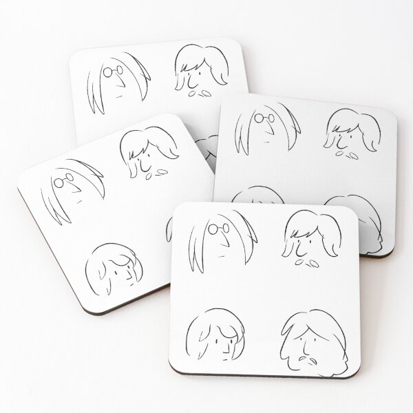Item preview, Four Fab Lads designed and sold by PickledjoArt.